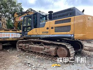 徐工XE490DK挖掘机实拍图片