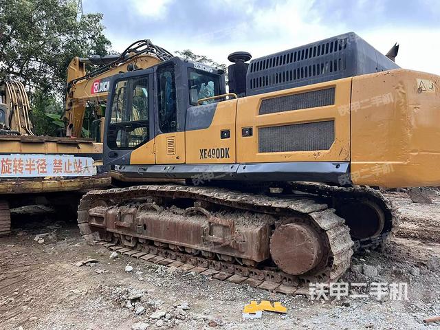 徐工XE490DK挖掘機(jī)