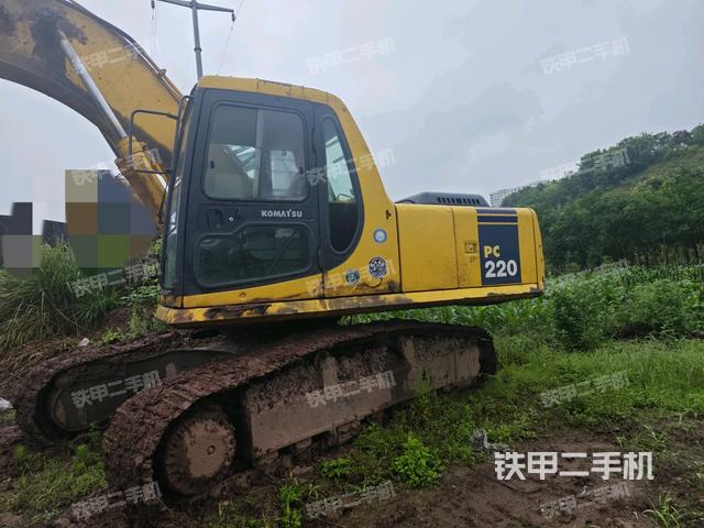 小松PC200-6挖掘機(jī)