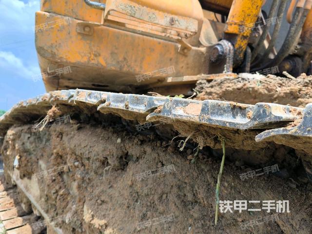 左托鏈輪和鏈筋(行走機(jī)構(gòu)) 左托鏈輪和鏈筋(行走機(jī)構(gòu))