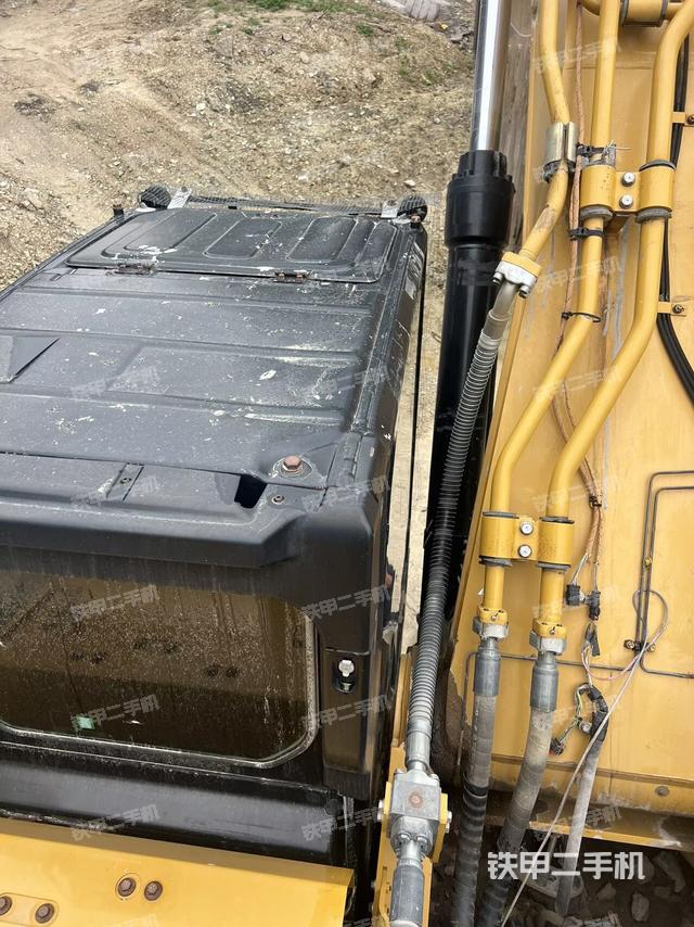 驾驶室顶部俯视（上车部件）