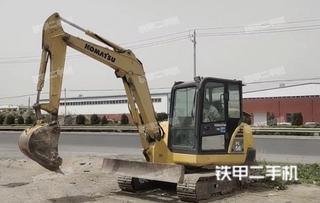 小松PC56-7挖掘機實拍圖片