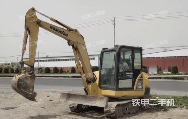 小松PC56-7挖掘機