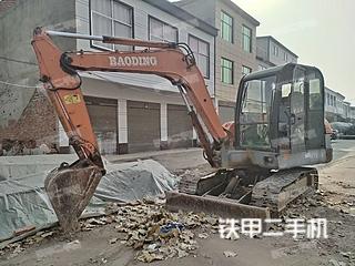 德州宝鼎WY65挖掘机实拍图片