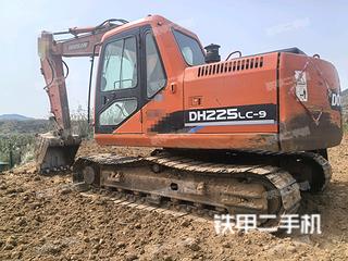 斗山DH150LC-7挖掘機(jī)實拍圖片