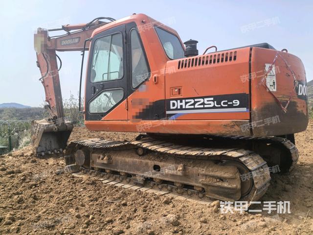斗山DH150LC-7挖掘機(jī)