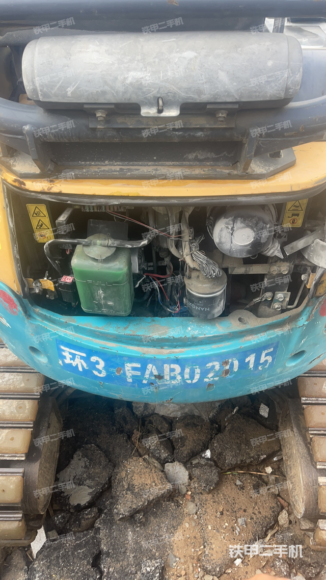 发动机整体俯视（整机外观）