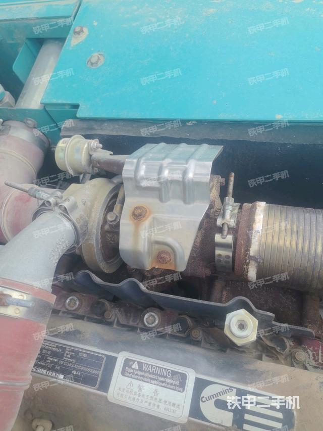 增压器特写(上车部件) 增压器特写(上车部件)