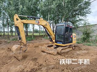 卡特彼勒306E2小型液壓挖掘機(jī)實(shí)拍圖片