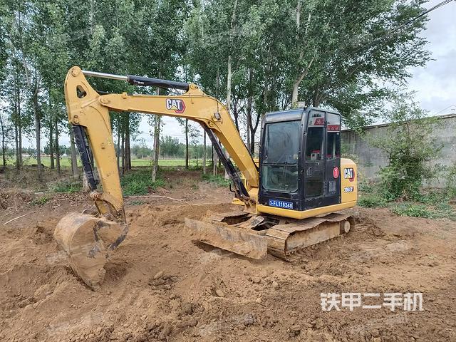 卡特彼勒306E2小型液壓挖掘機(jī)