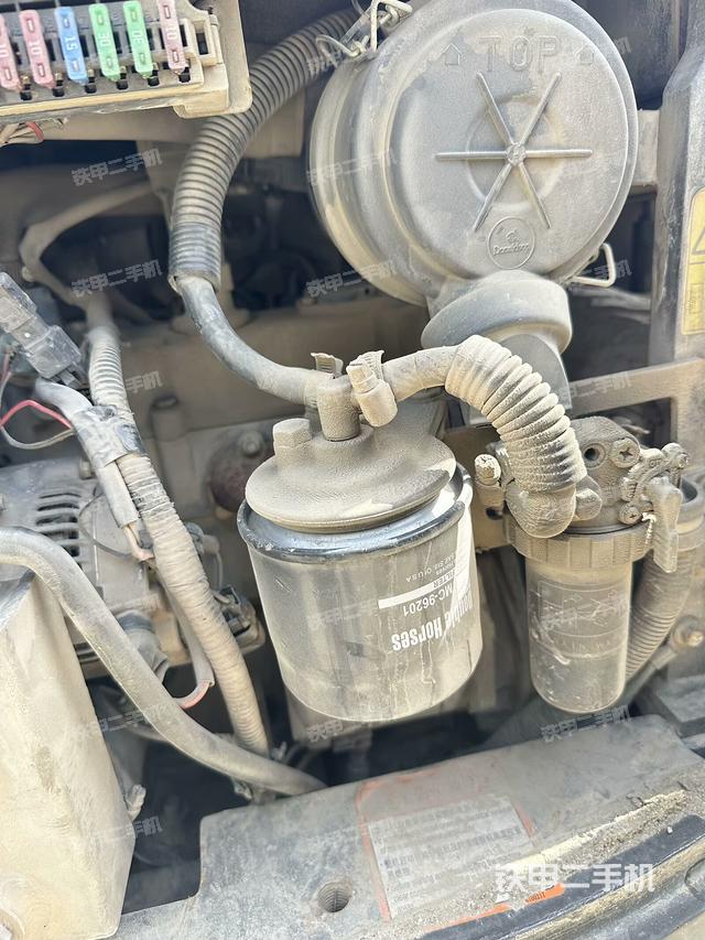 發(fā)動(dòng)機(jī)整體俯視（整機(jī)外觀）