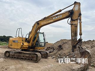 加藤HD512V挖掘機(jī)實(shí)拍圖片