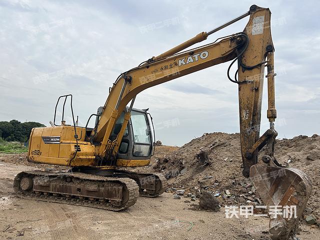 加藤HD512V挖掘機(jī)