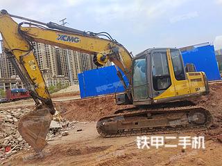 玉林徐工XE135B挖掘機(jī)實(shí)拍圖片