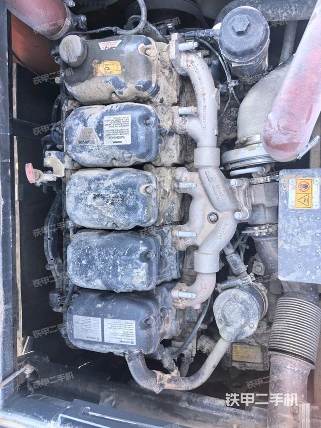 发动机整体俯视（整机外观）