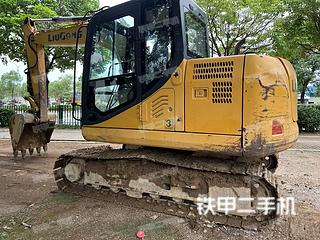 柳工CLG910E挖掘機實拍圖片