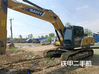 济南三一重工SY215C挖掘机实拍图片