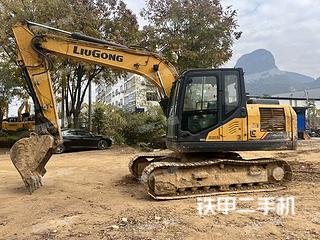 柳工CLG913E挖掘機實拍圖片