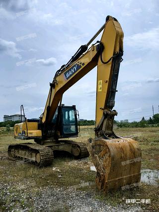 三一重工SY205C-10挖掘機(jī)實拍圖片
