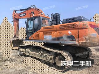 斗山DX380LC-9C挖掘机实拍图片