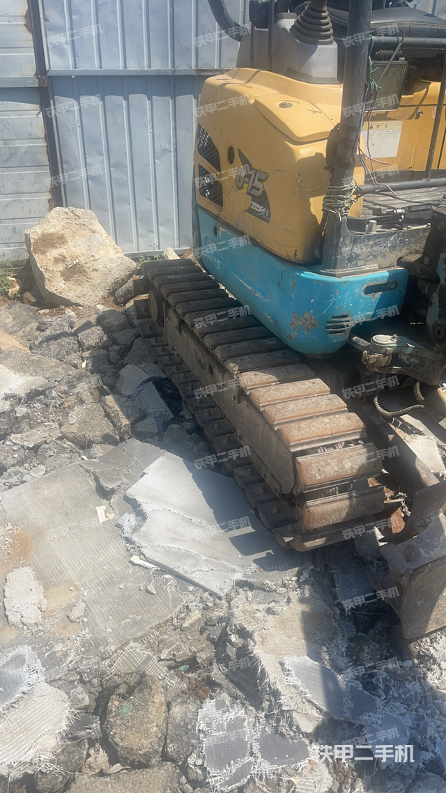 单侧履带整体（整机外观）