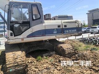 中聯(lián)重科ZE330E-10挖掘機實拍圖片