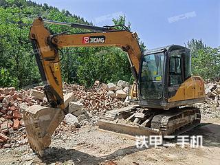 汉中徐工XE75DA挖掘机实拍图片
