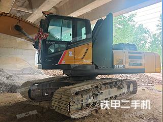 三一重工SY245H挖掘机实拍图片