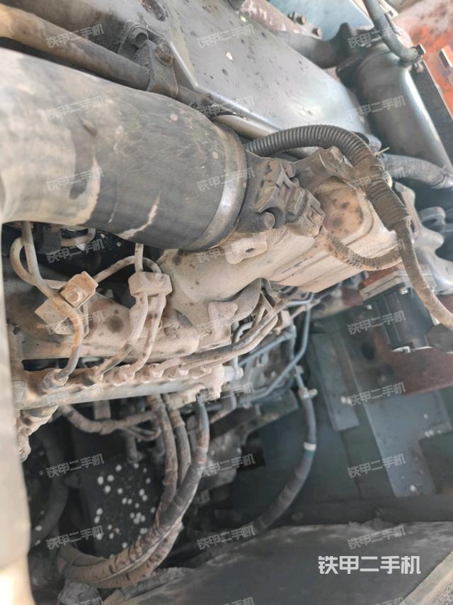 水箱+风扇特写(上车部件) 水箱+风扇特写(上车部件)