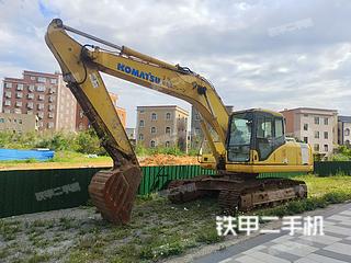 小松PC200-7挖掘机实拍图片