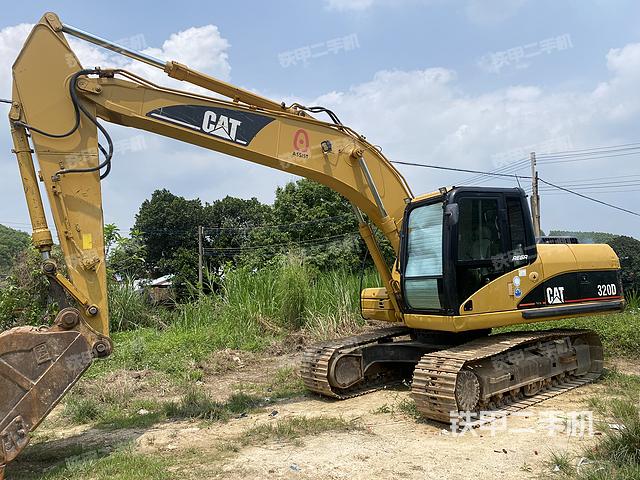卡特彼勒320D液壓挖掘機(jī)