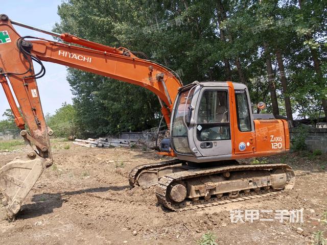 日立ZX120挖掘機