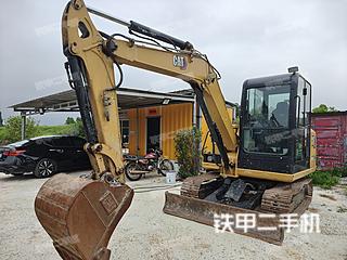 卡特彼勒CAT®305.5E2 小型液压挖掘机实拍图片