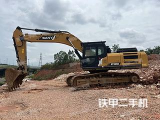三一重工SY365H挖掘机实拍图片