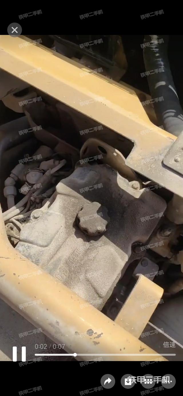 发动机整体俯视（整机外观）