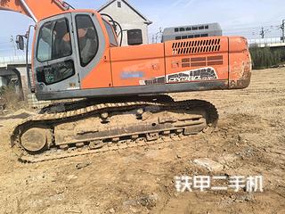 斗山DX340LC-9C挖掘機(jī)實(shí)拍圖片