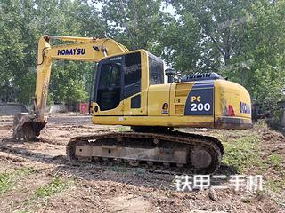 小松PC200-8M0挖掘机实拍图片