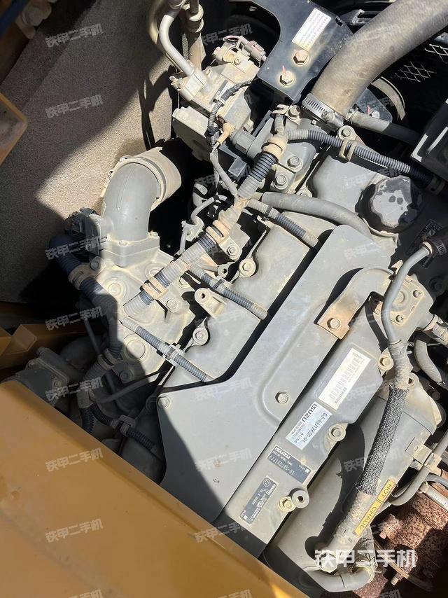 發(fā)動機整體俯視（整機外觀）