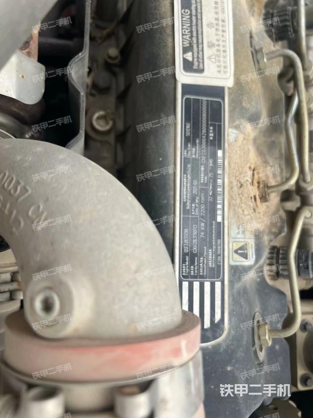 增压器特写(上车部件) 增压器特写(上车部件)