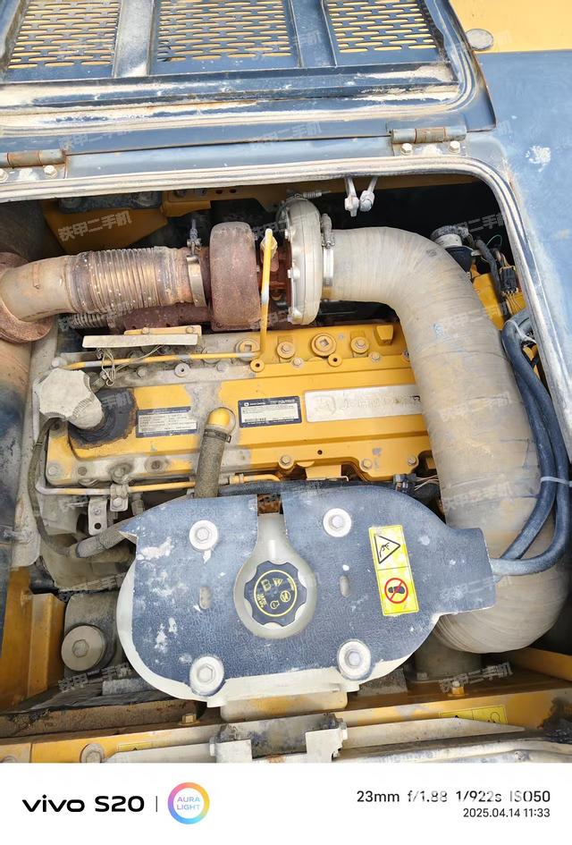 发动机整体俯视（整机外观）