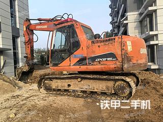斗山DH150LC-7挖掘機(jī)實(shí)拍圖片