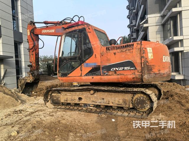 斗山DH150LC-7挖掘機