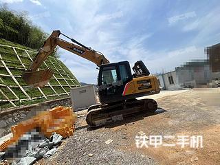 三一重工SY135C挖掘机实拍图片