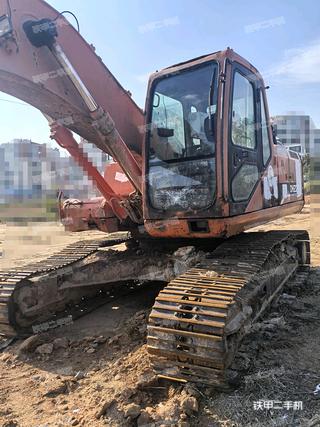 煙臺斗山DH225LC-7挖掘機實拍圖片