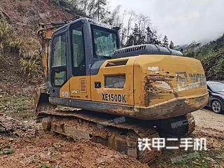徐工XE135D挖掘機實拍圖片