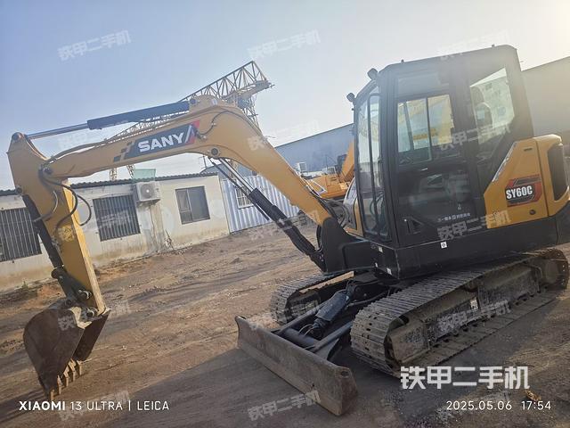 三一重工SY60C(國四)挖掘機(jī)