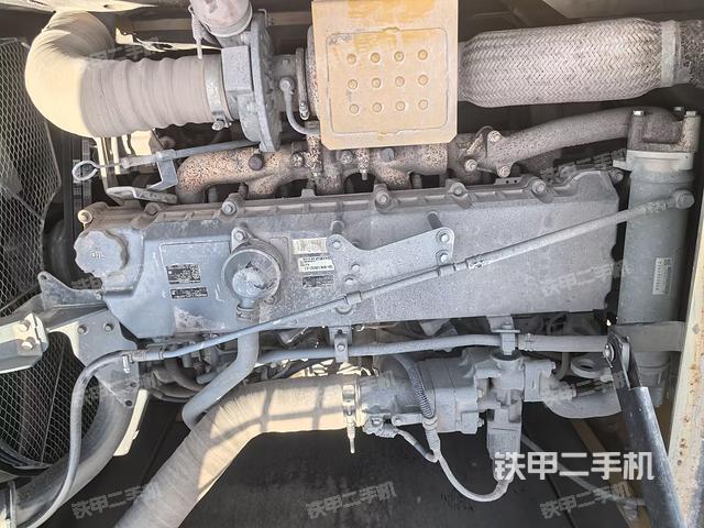 发动机整体俯视（整机外观）