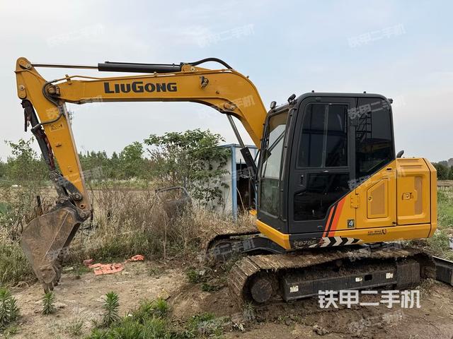 柳工CLG9075FG4挖掘機(jī)