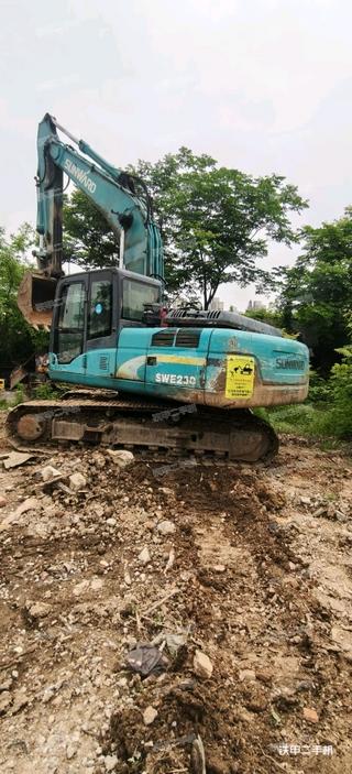 常德山河智能SWE210挖掘機(jī)實(shí)拍圖片