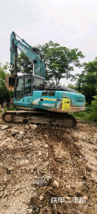 山河智能SWE210挖掘機(jī)